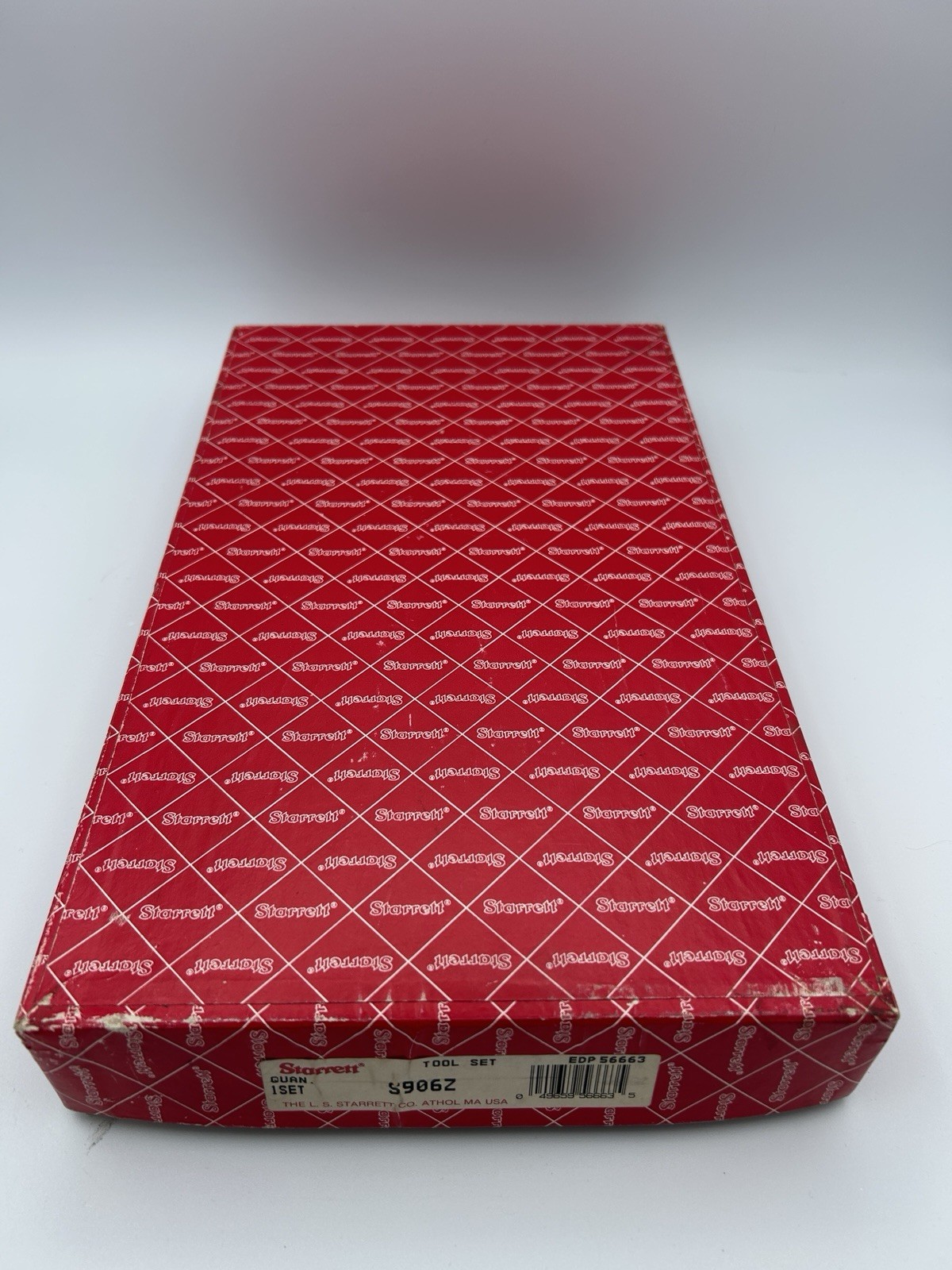 Starrett S906Z Depth Inside Outside Micrometer Set 230, 436, 445 Boxes & Papers