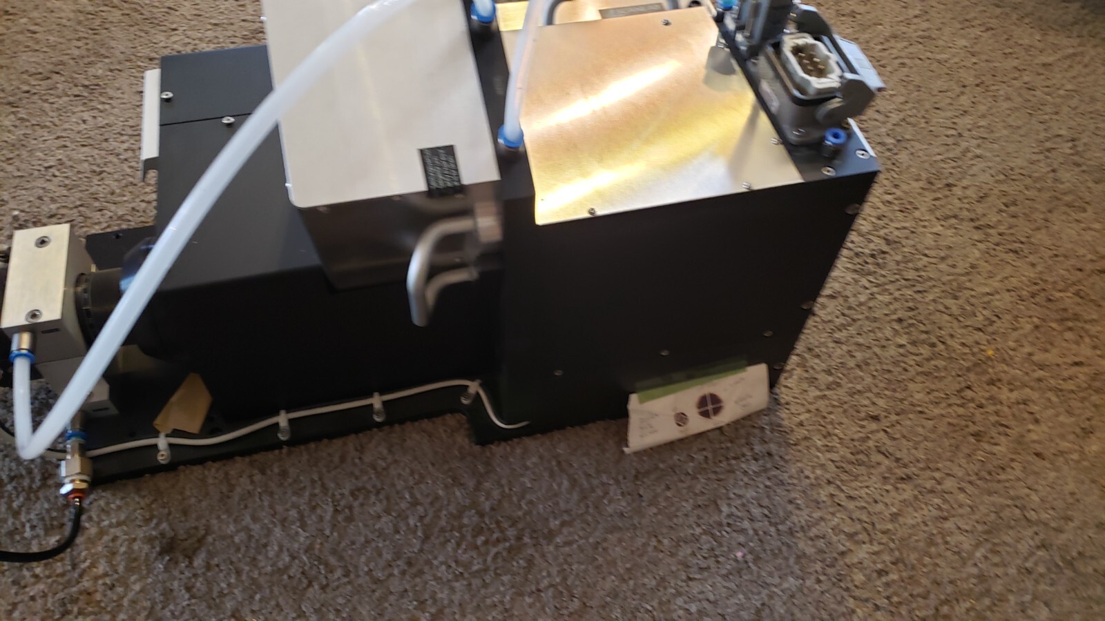 RARE ScanLab Powerscan 70i XC Laser Scanning System varioScan 80i & Submodule sb