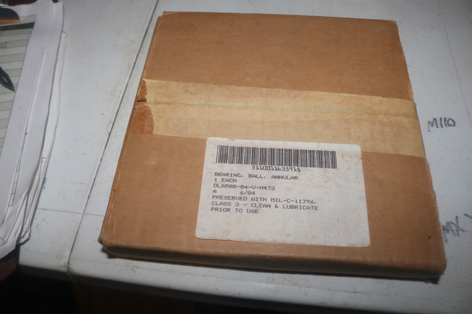 NOS Kaydon ball bearing KG060AR3 8F4