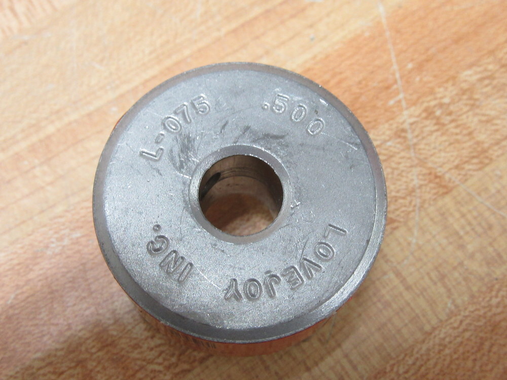 Lovejoy L-075 .500 Coupling Hub L075500 w/o KW