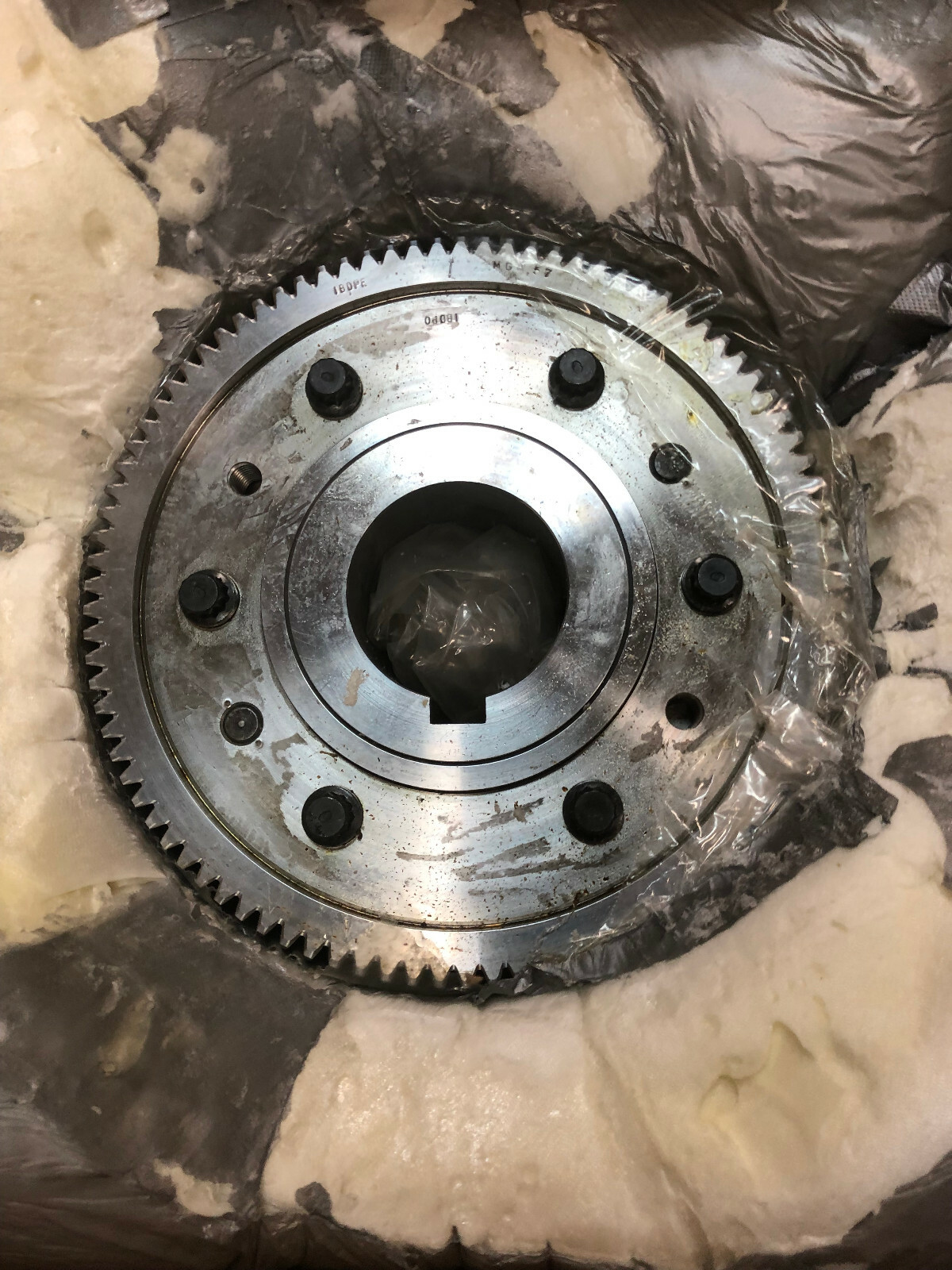 Tuthill Vac Blower Gear 93 Tooth 2-1/2″ Width 12-1/4″ Dia 3-1/2″ Bore