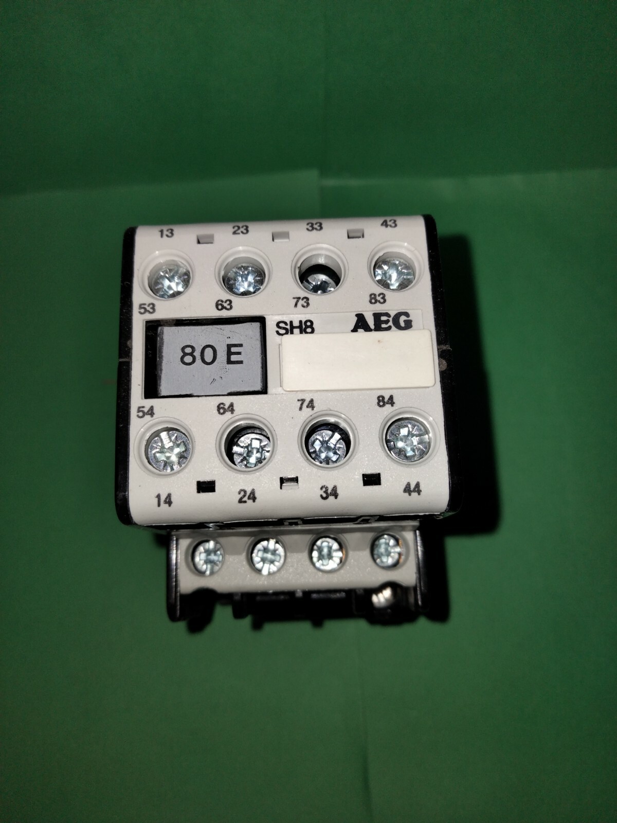 AEG SH8.80-G Positive Guided Relay 8 Pole, 24V AC Normal Open 910-302-619-