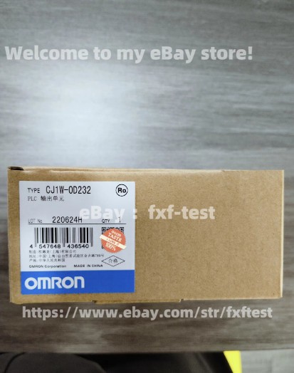1pc Brand new original Omron CJ series output unit CJ1W-OD232 in stock/ft