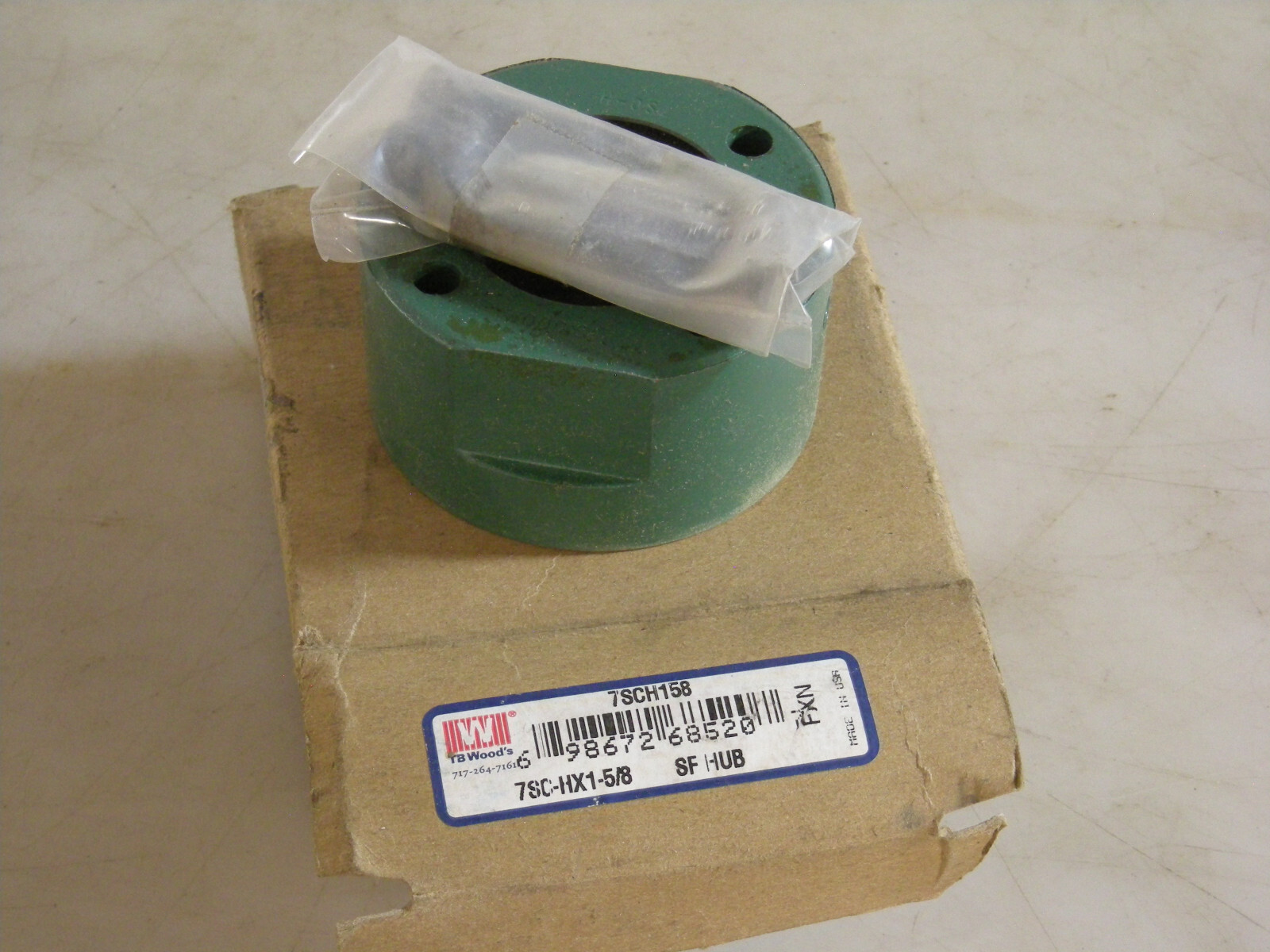 Woods 7SCH158 SF Hub 7SC-HX1-5/8 1-5/8″ Bore