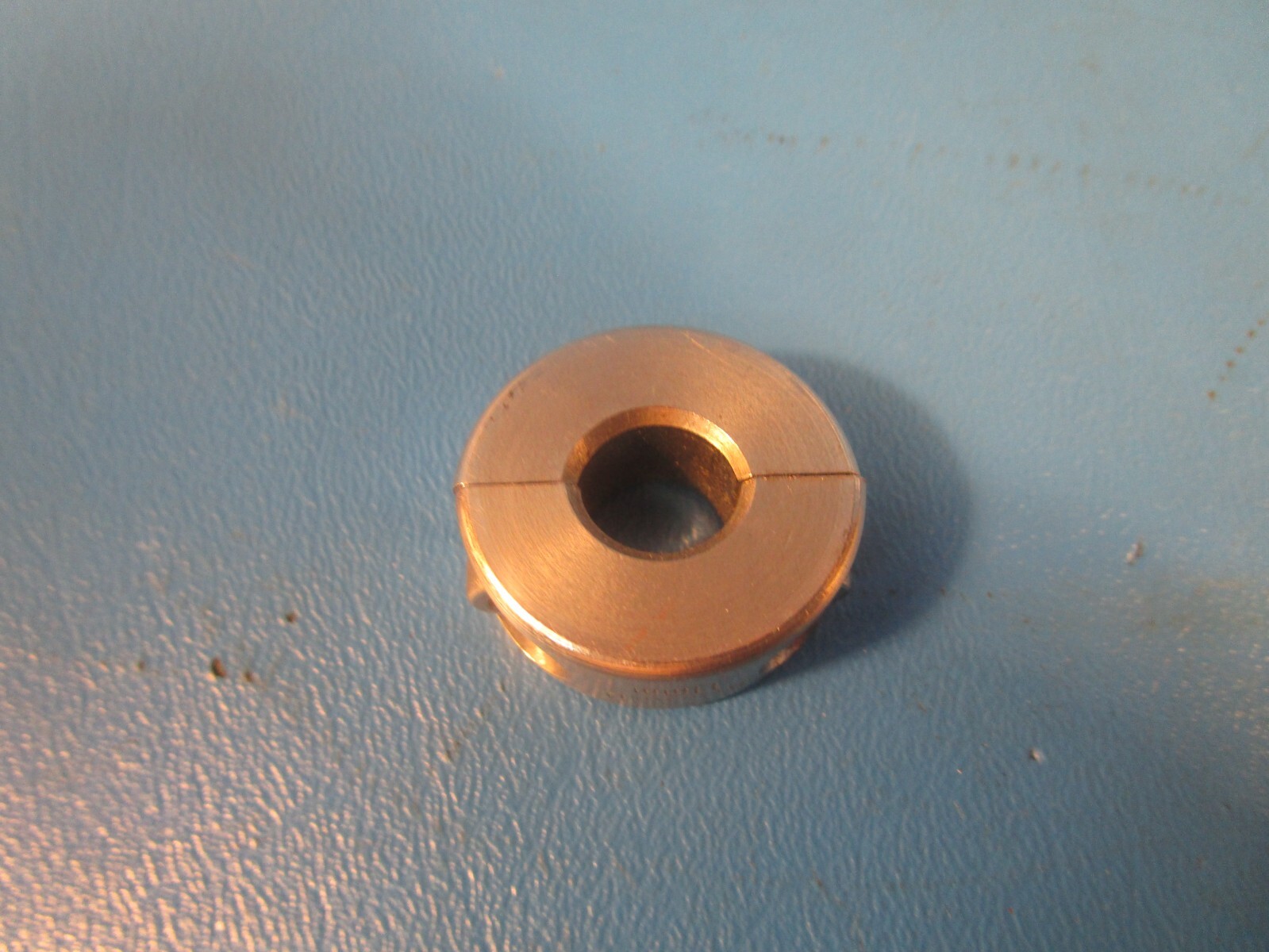 LOT OF 3 Ruland MSP-11-SS, 11mm Two-Piece Shaft Collar, 303 Stainless Steel