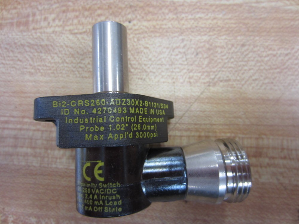 Turck BI2-CRS260-ADZ30X2-B1131/S34 Position Sensor 4270493