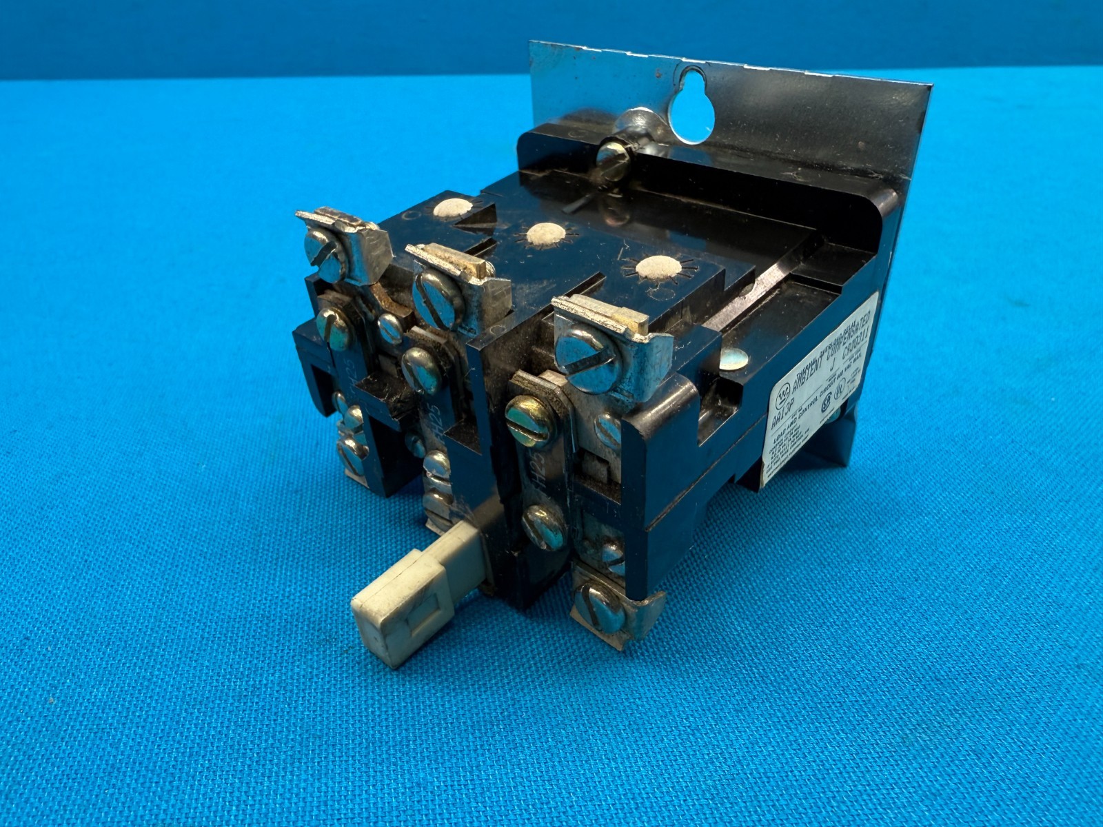 Westinghouse AA13P 600VAC 3-Pole Control Circuit Thermal Overload Relay