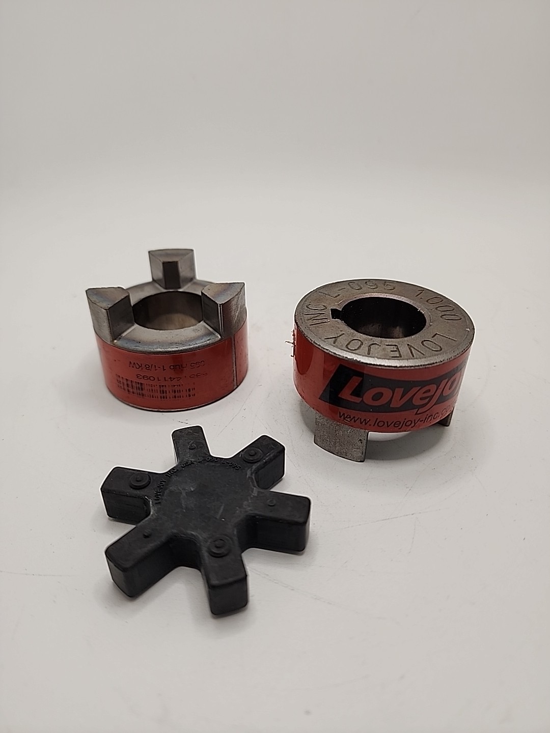 NEW-LOVEJOY 1.125″ BORE JAW COUPLINGS L095