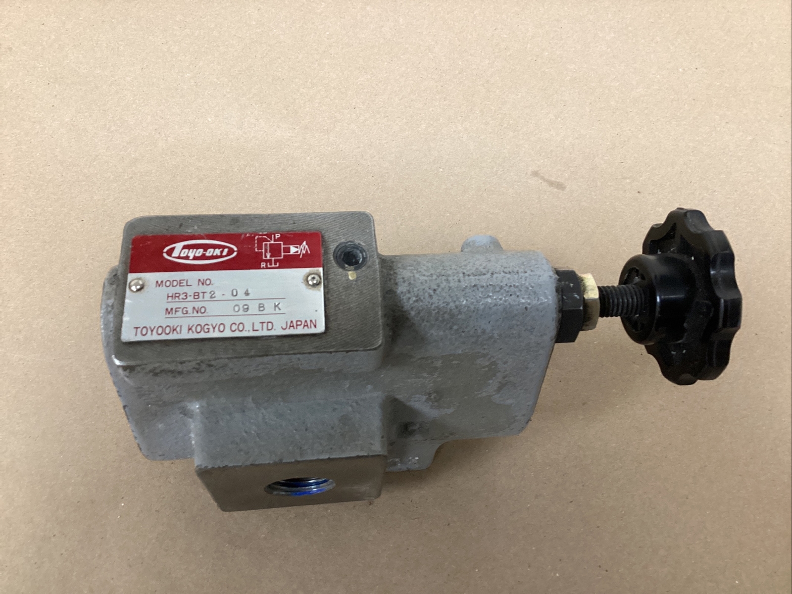 TOYOOKI HR3-BT2-04BALANCING PISTON RELIEF VALVE,#225H63FML