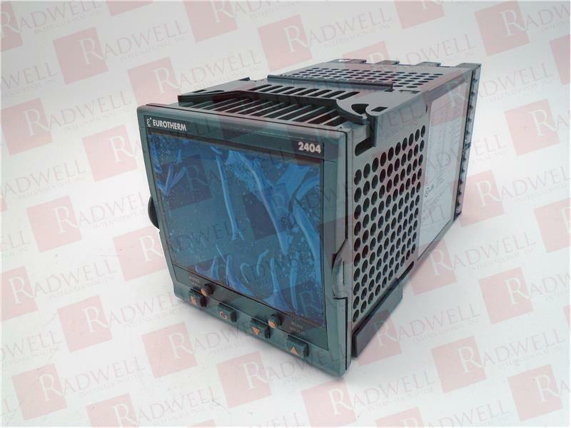 INVENSYS 2404/CC/VH/RD/XX/XX/RF/XX/YM/M6/ENG/XXXXX/XXXXXX / 2404CCVHRDXXXXRFXXYM