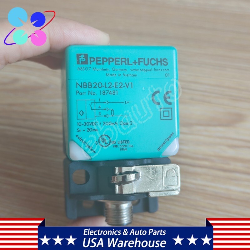 New In Box For Pepperl+Fuchs NBB20-L2-E2-V1 187481 Sensor