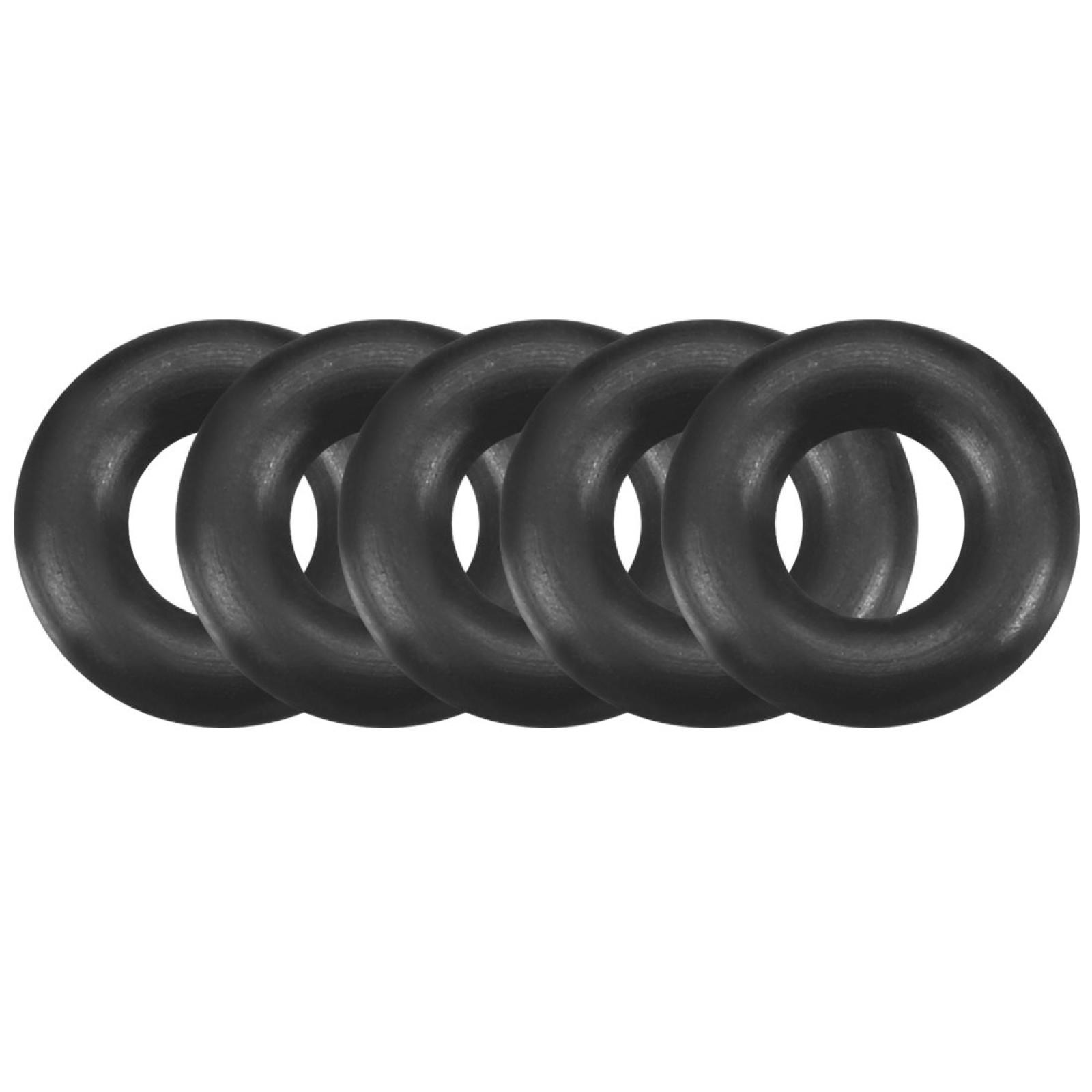 50 Pcs 5mm x 11mm x 3mm Nitrile Rubber Shielding O Ring Gasket Washer