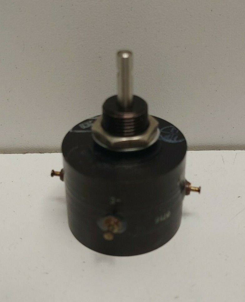 NEW OLD STOCK! NEI 10K OHMS 10% 0-45 DEG POTENTIOMETER 08815 116FL1-347