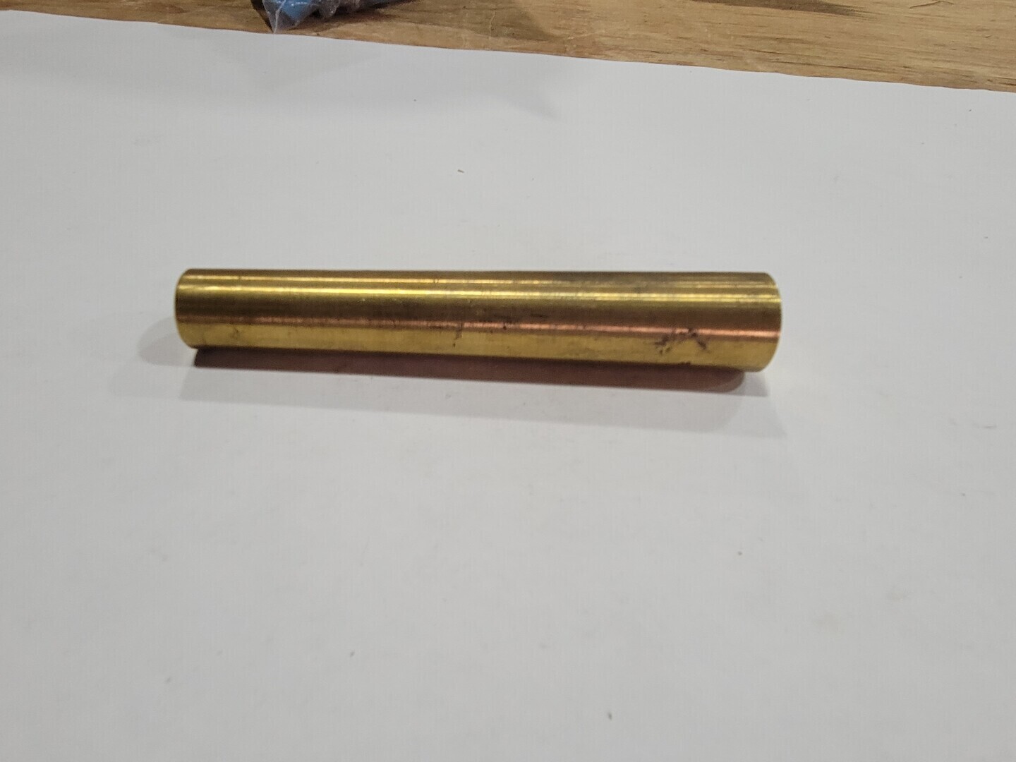 SURPLUS NEW Swagelok 1/4″ Brass Fitting Plug SS-400-P – Miscellaneous MRO