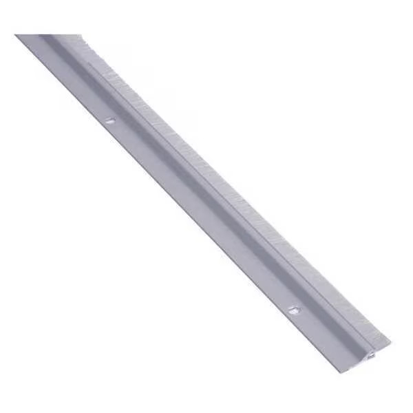 Guard Door Weatherstripping,Silver,4 ft L 9600A-48″ Guard 9600A-48″ Aluminum