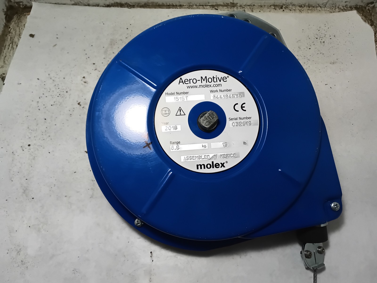 NEW Aero-Motive Burklin Torque Reel 1515T (F4C)