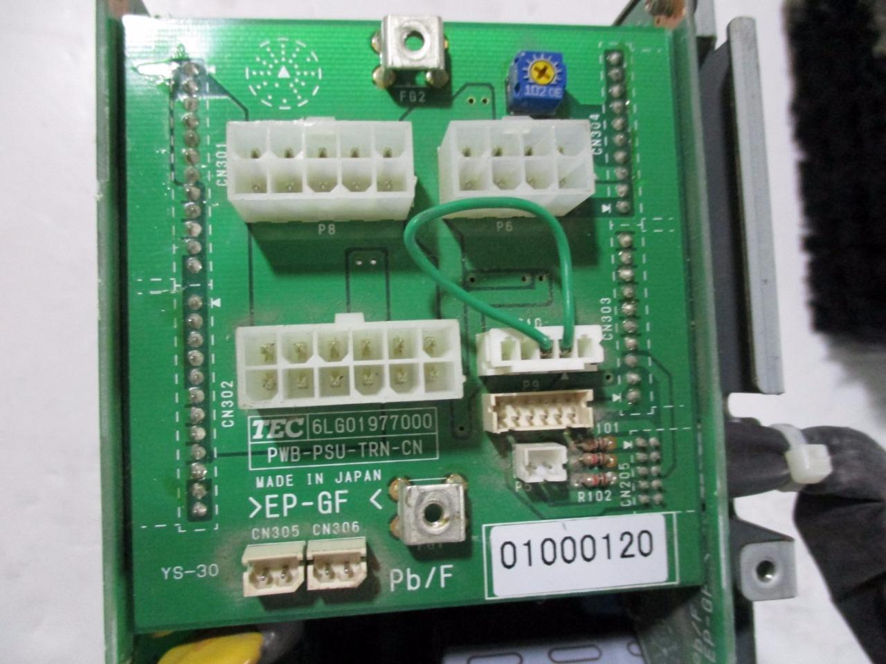 Stratasys TEC 6LG01977000 PWB-PSU-TRN-CN 6LG0199000