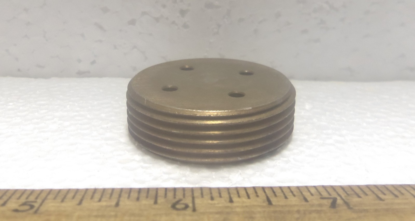 Motor Parts – Electrical Connector Retainer Transducer – P/N: 3580 (NOS)