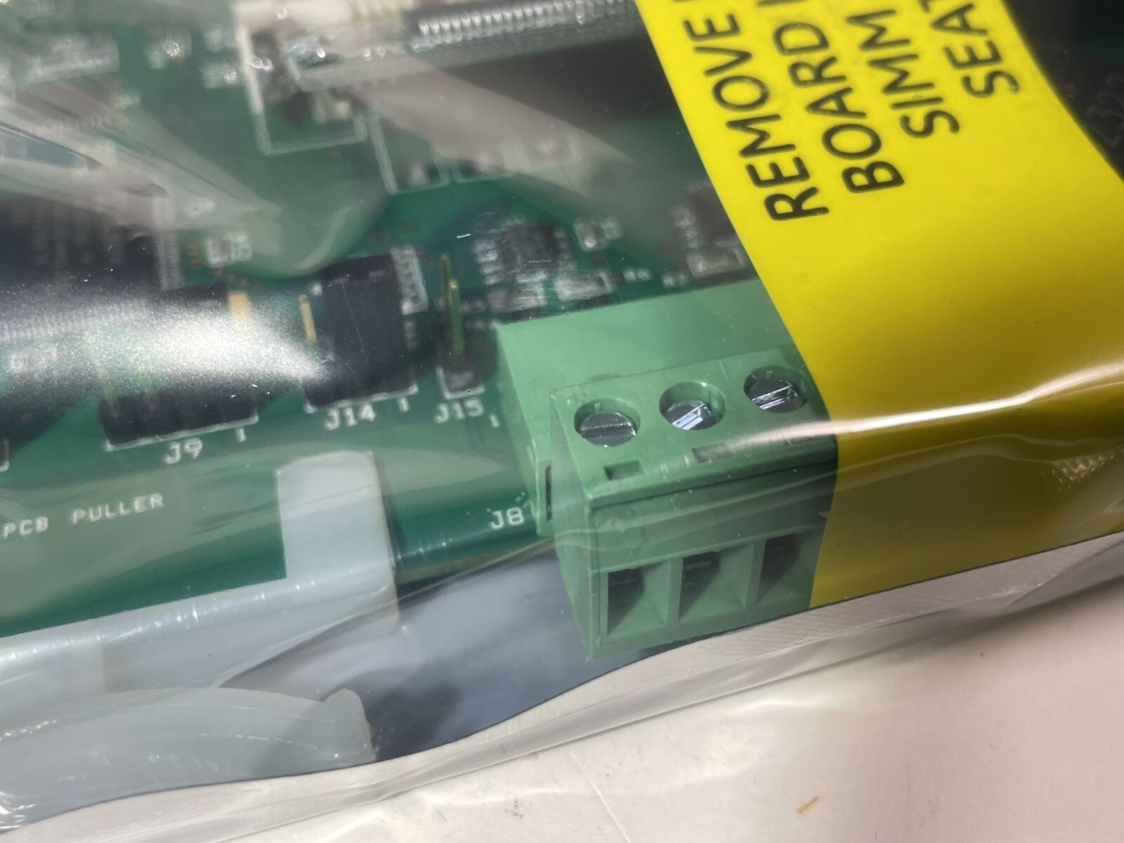UTC M5PBMPP Access Control PXN+ CPU Card Kit Pic Pert Ethernet – Open Box