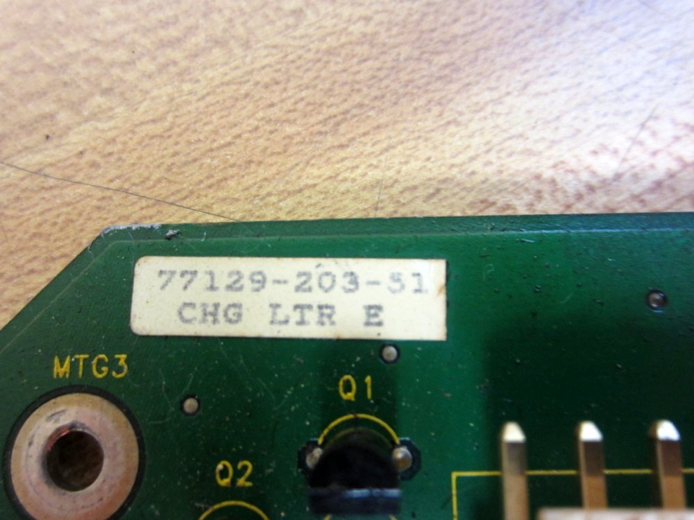 Allen Bradley 77129-203-51 Control 77129-203-52 Non-Refundable