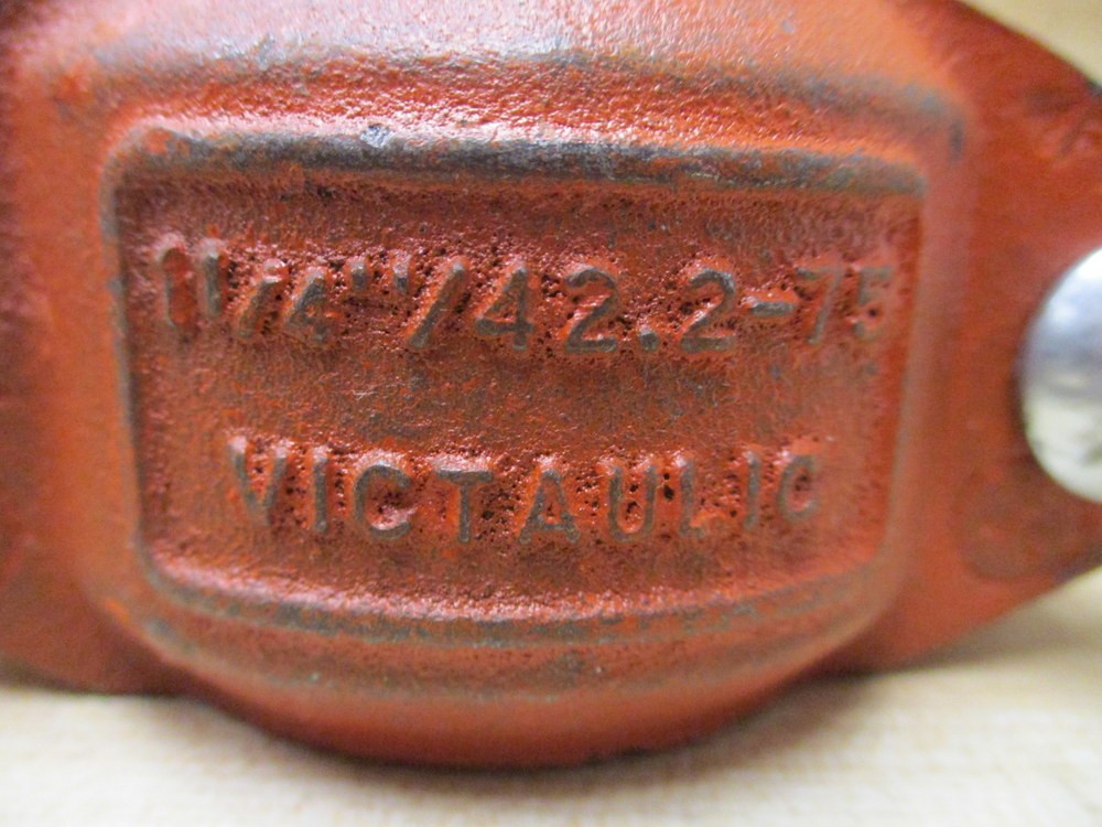 Victaulic 42.2-75 Pipe Coupling 42275 (Pack of 5)