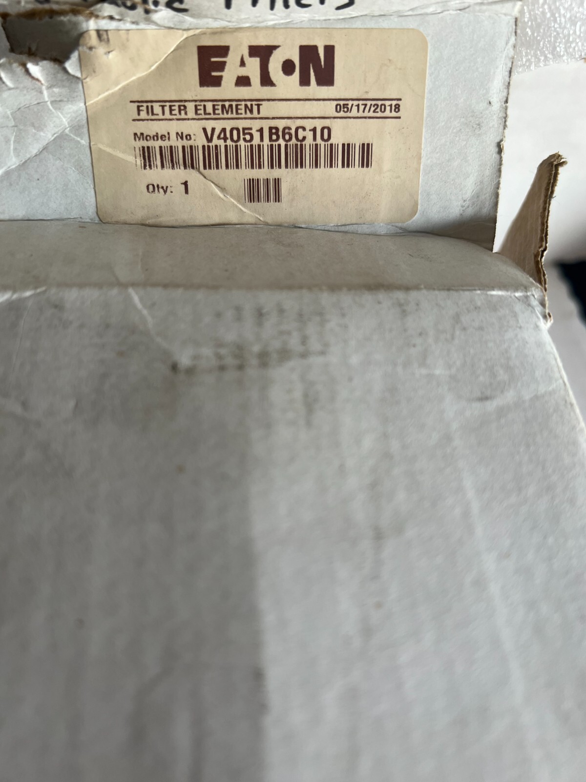 eaton v4051b6c10 nos surplus poor packaging