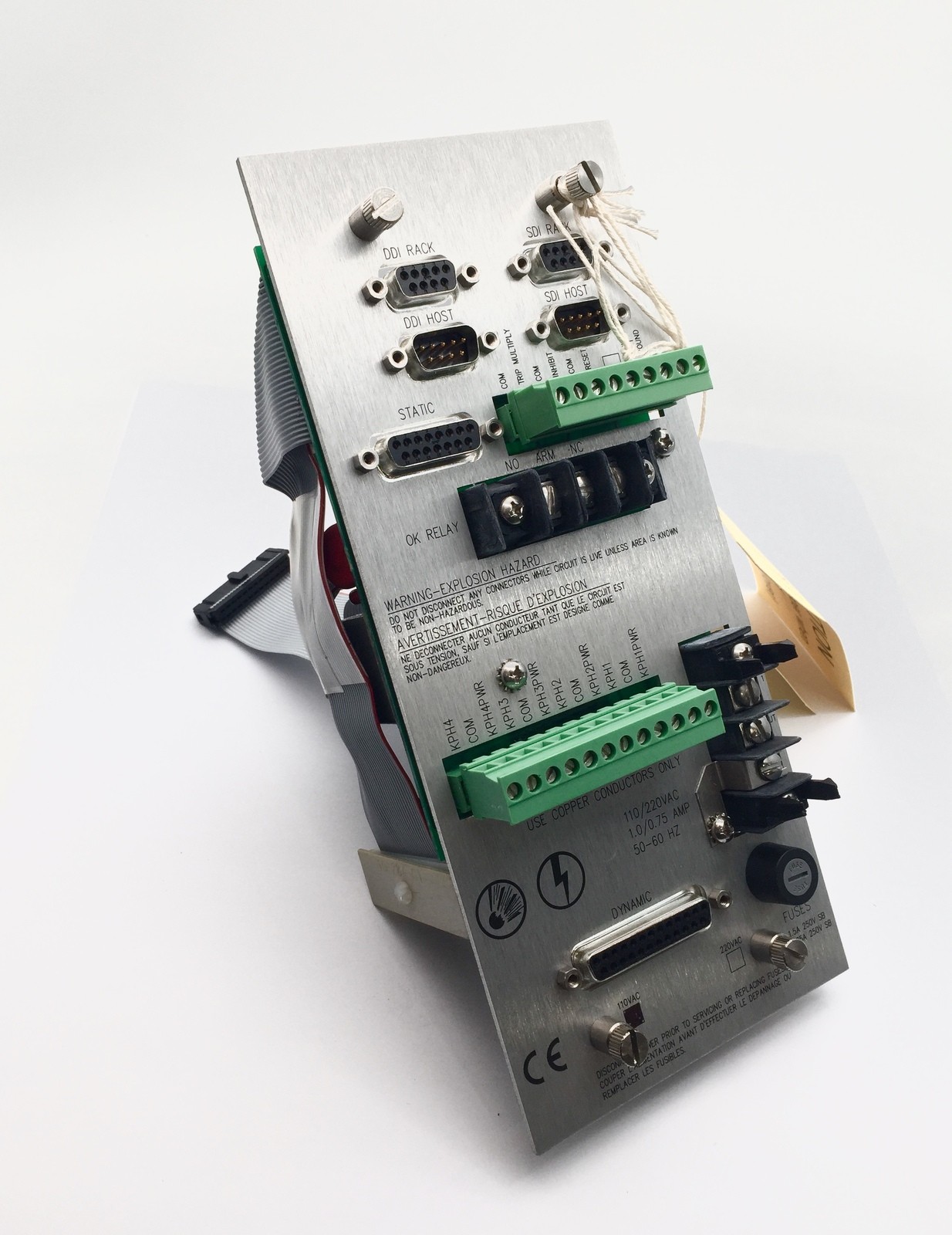Bently Nevada GE PWA88199-01 Circuit Board Temperature Control with Face Plate 1
