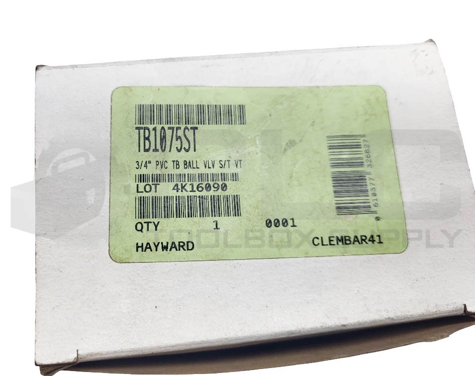NEW HAYWARD TB1075ST TRUE UNION BALL VALVE 3/4″ *READ*