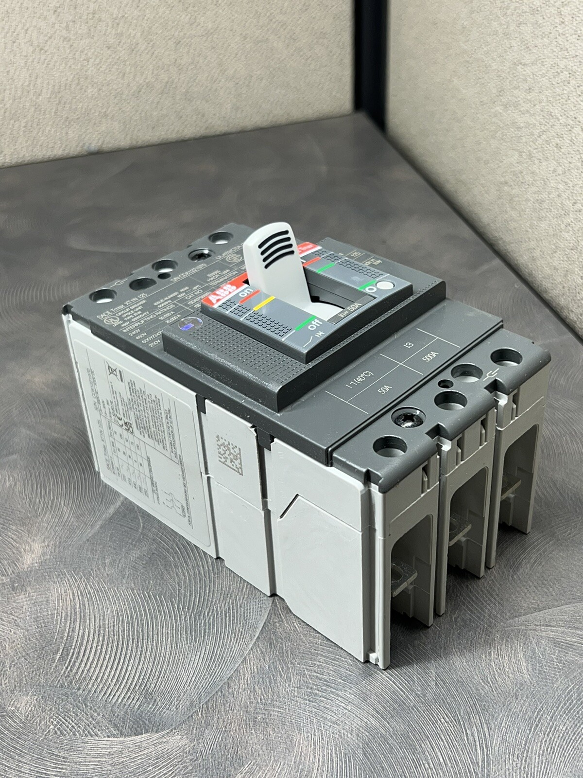 NEW NEVER USED XT1NU3050AFF000XXX ABB 50 AMP BREAKER
