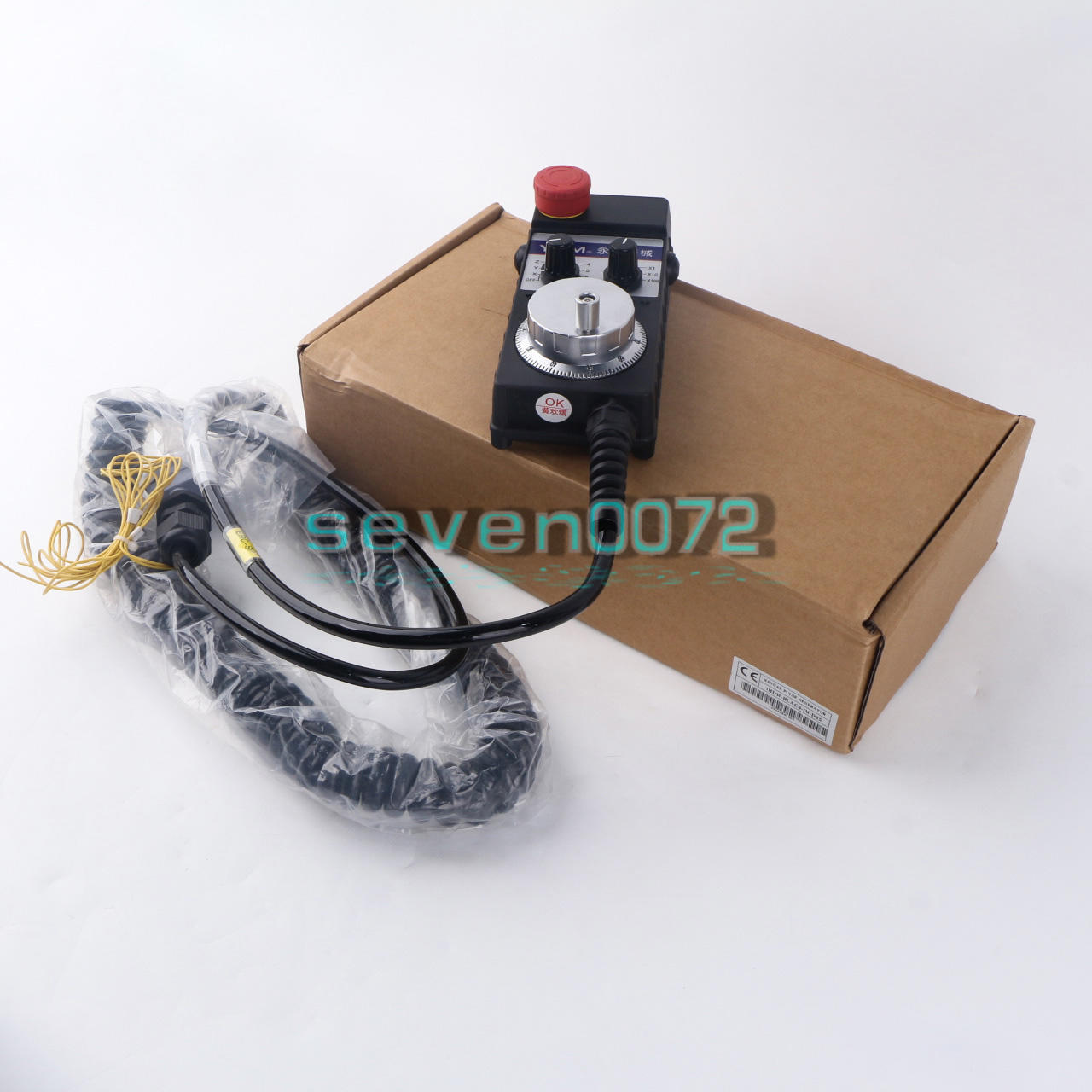 1PC New YCM IHDW-BLACS-IM-D25 Handwheel Handy Pulser Manual Generator