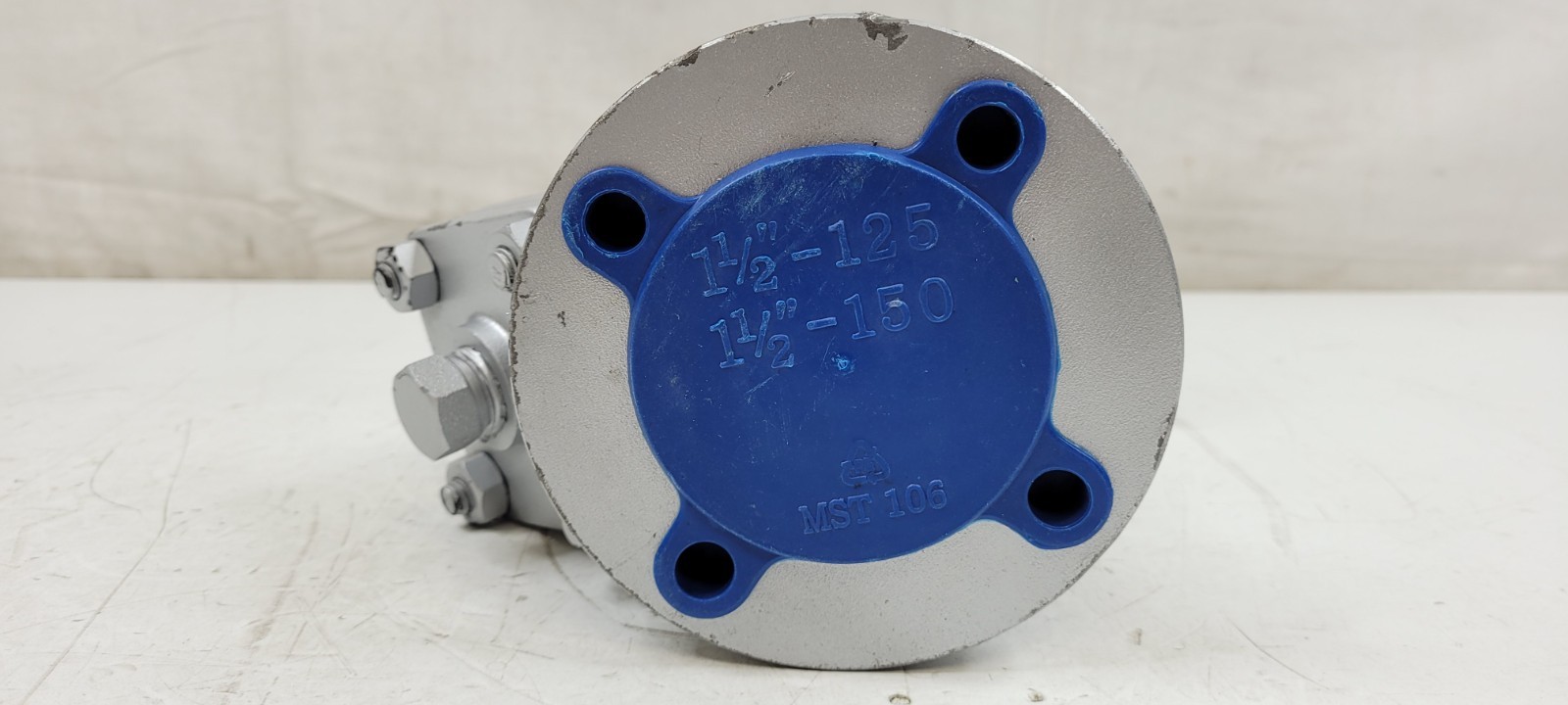 TITAN-FCI YS-61 1-1/2″ Flanged Y-Strainer – ASTM A216 Cast Steel Class 150