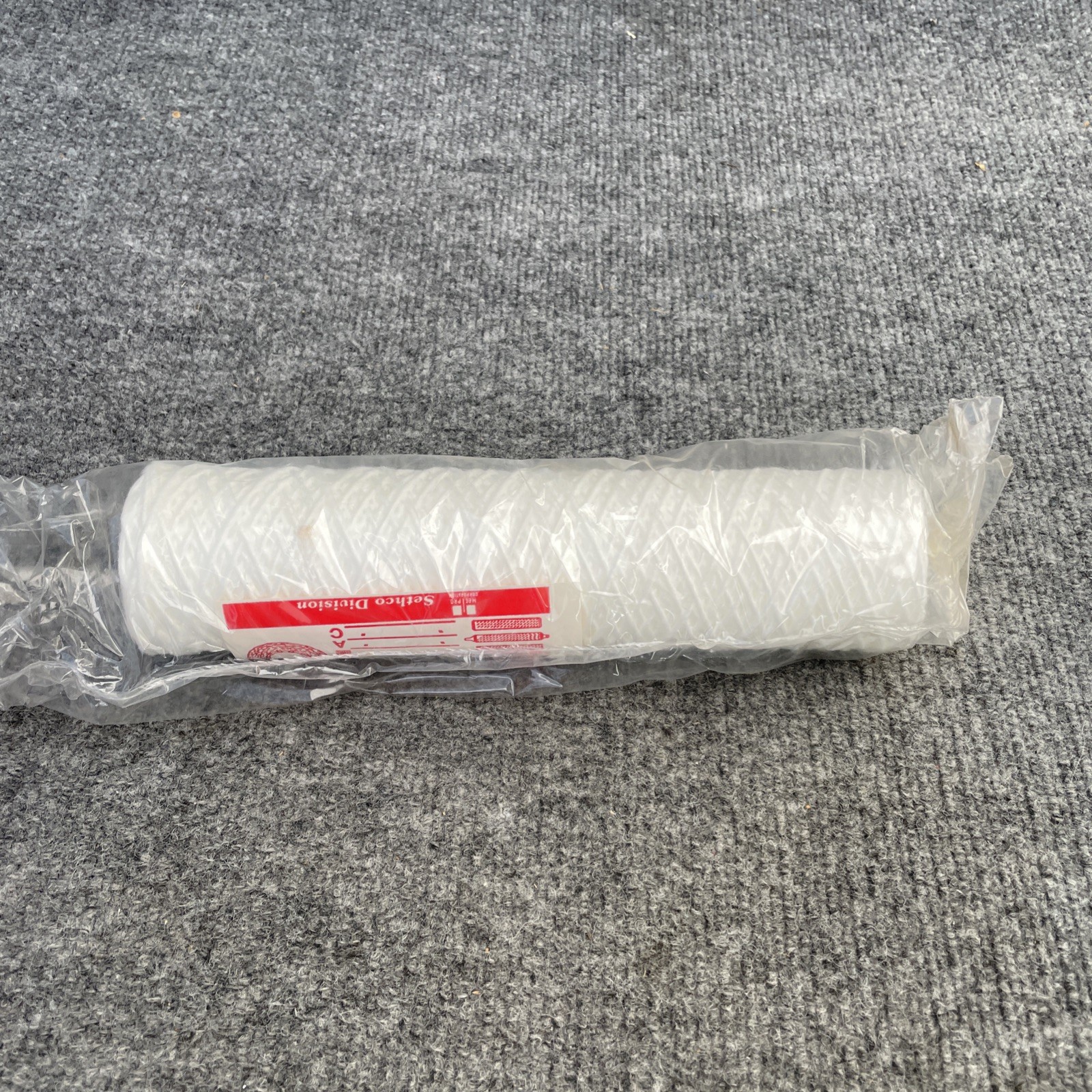 Lot of 12 – Sethco 901-10CP5P Wound Polypropylene Filter Cartridge New