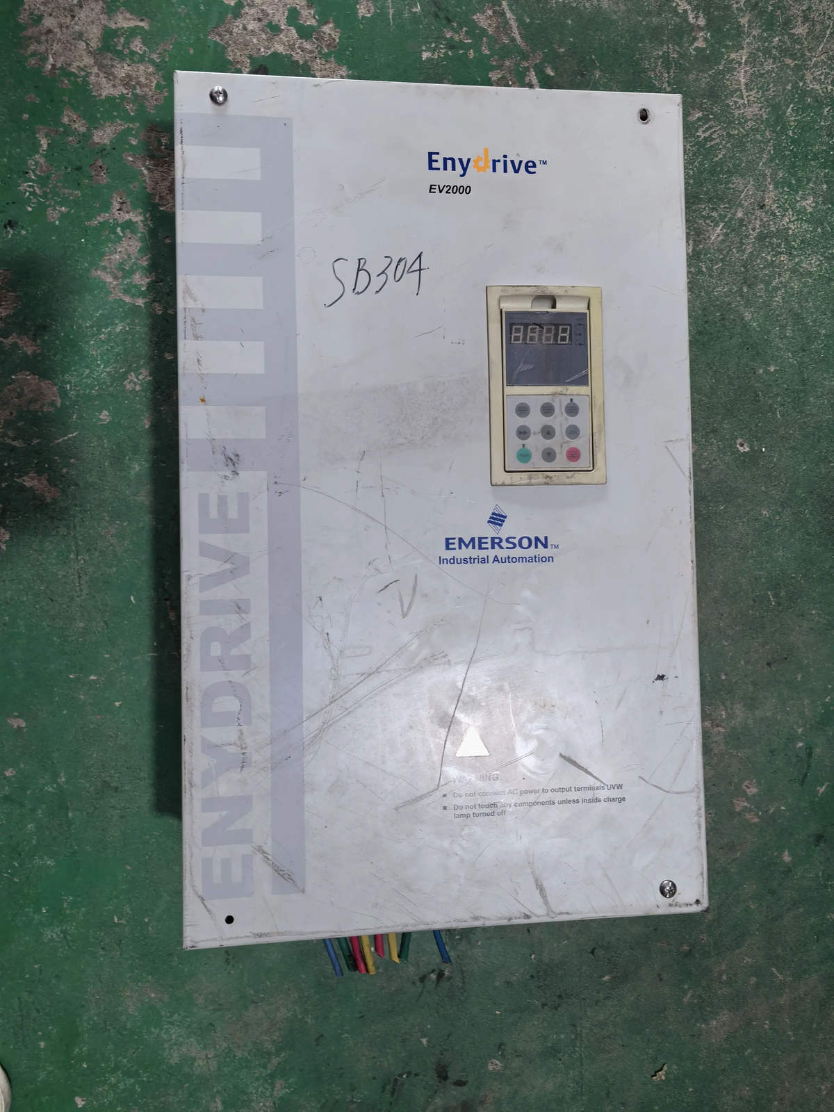 1 pcs used Emerson EV2000-4T0450G1/0550P 45KW/55KW