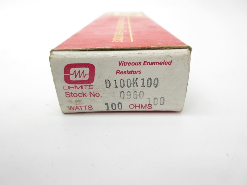 OHMITE D100K100 NSMP