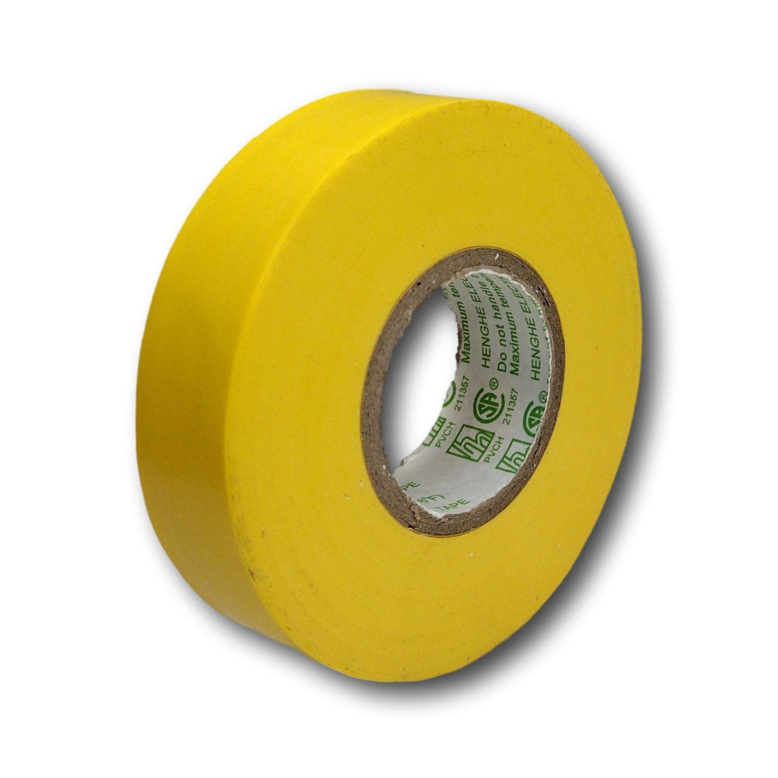 3/4″ x 66′ Yellow Electrical Tape