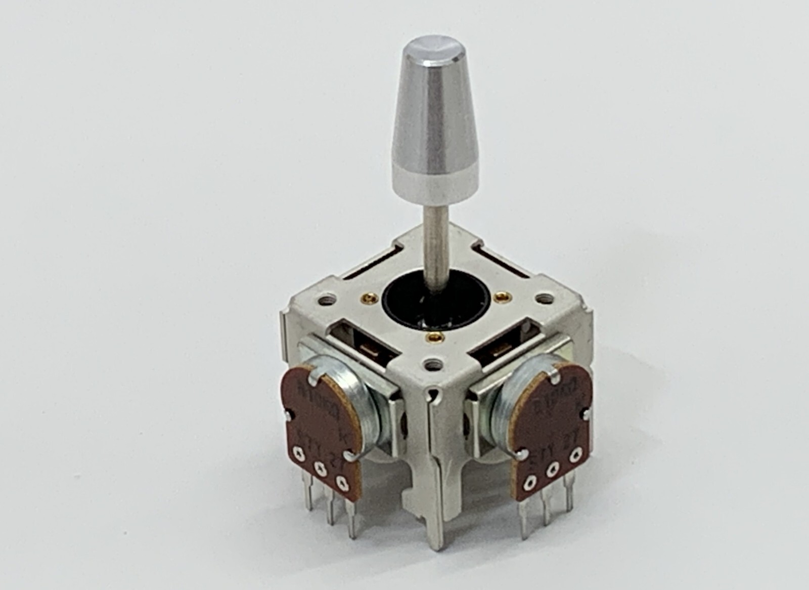 2-Axis Compact Analog Potentiometer Joystick TX-26PLR-B10K TBM 10 pieces