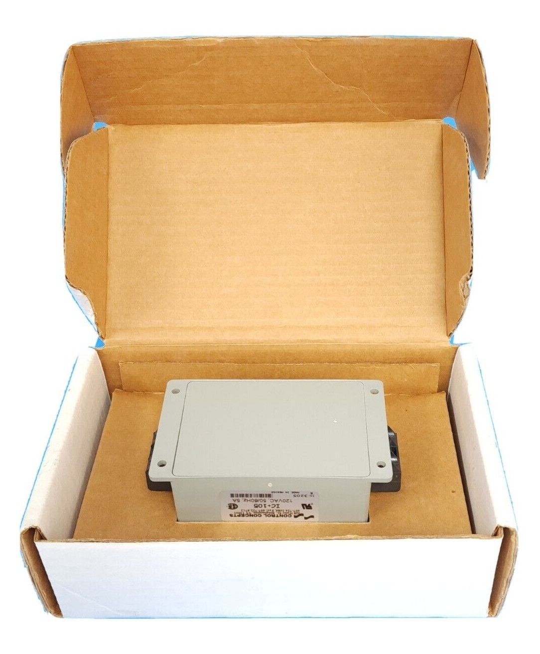NIB CONTROL CONCEPTS IC+105 ISLATROL PLUS 120VAC, 50/60HZ, 5A