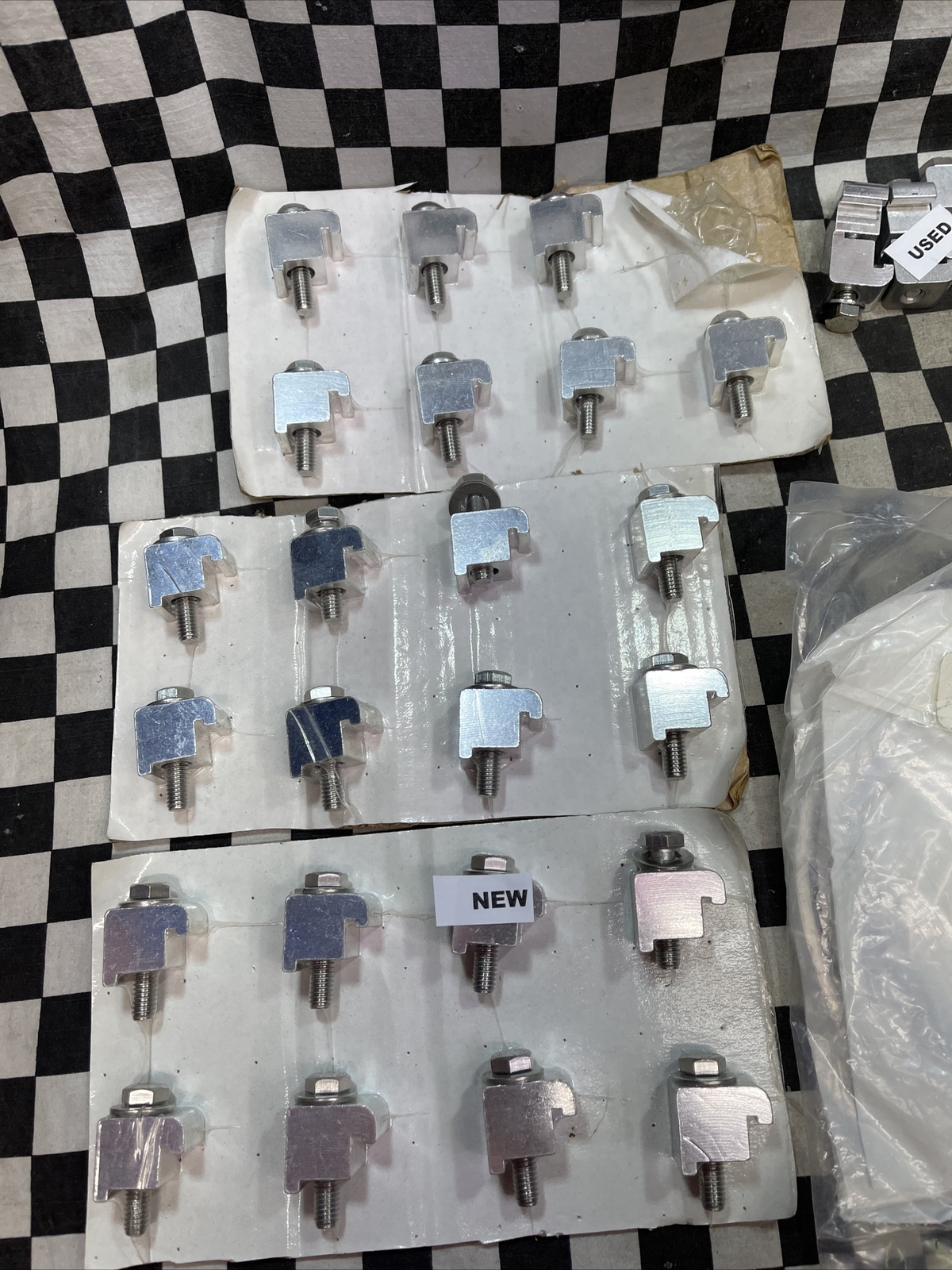 A&N 0080210701, Single Claw Flange Clamp, CENTERING RING ISO160 VIT304 LOT OF 29