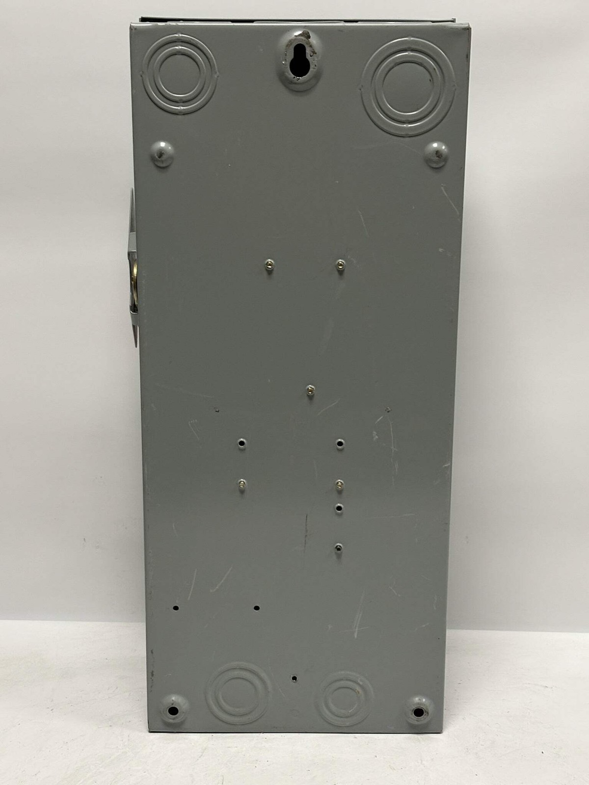 GE Spec‑Setter TG4323 100 A 3‑Pole Fusible Safety Switch (240 V, NEMA 1)