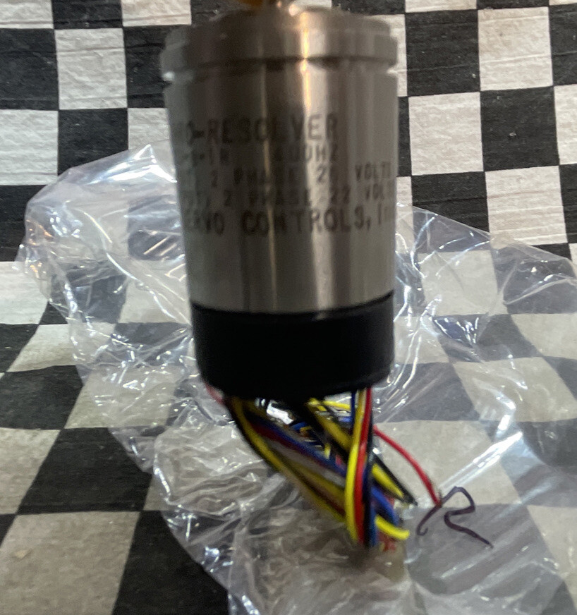 HAROWE SERVO CONTROLS 11RC-300-B-1R 11RC300B1R SYNCHRO CONTROL TRANSFORMER ROTOR