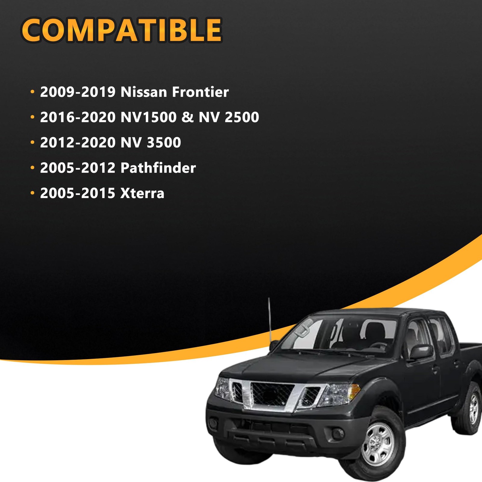 3PCS Breather Hoses Kit Replacement For 2009-2019 Nissan Frontier 2005-2012 P…