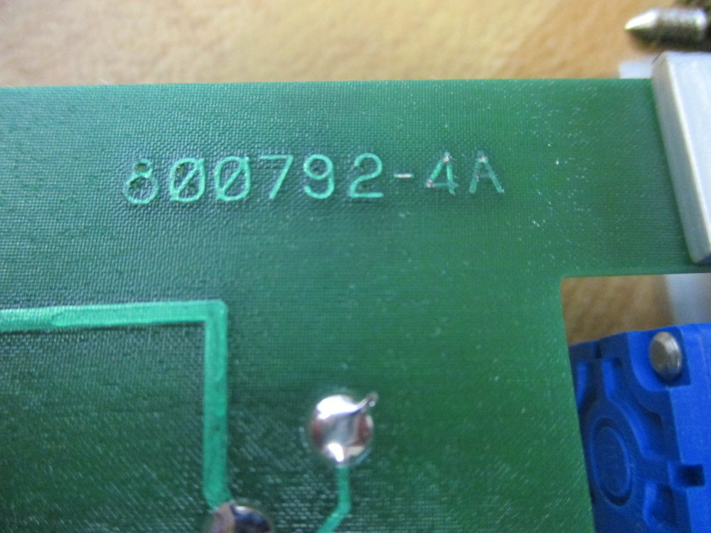 Baldor Reliance 0-51829-2 LVTC Linear Voltage Bd O-51829-2