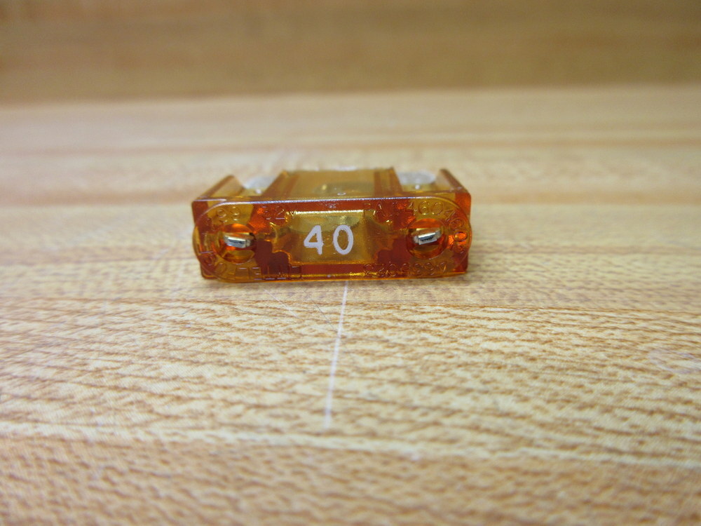 Littelfuse MAX-40 Automotive Fuse Cross Ref 2FCJ2 (Pack of 2)