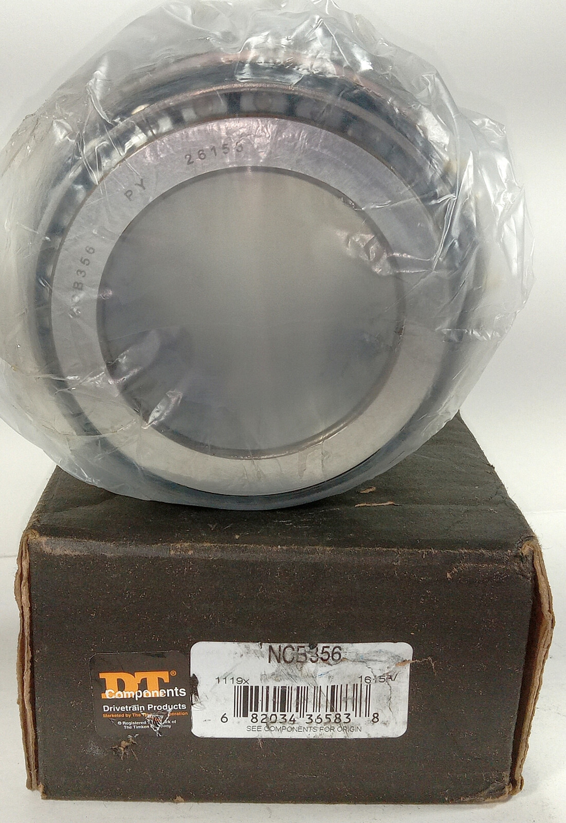 1 NEW DT COMPONENTS NCB356 TAPERED ROLLER BEARING ASSEMBLY NIB ***MAKE OFFER***