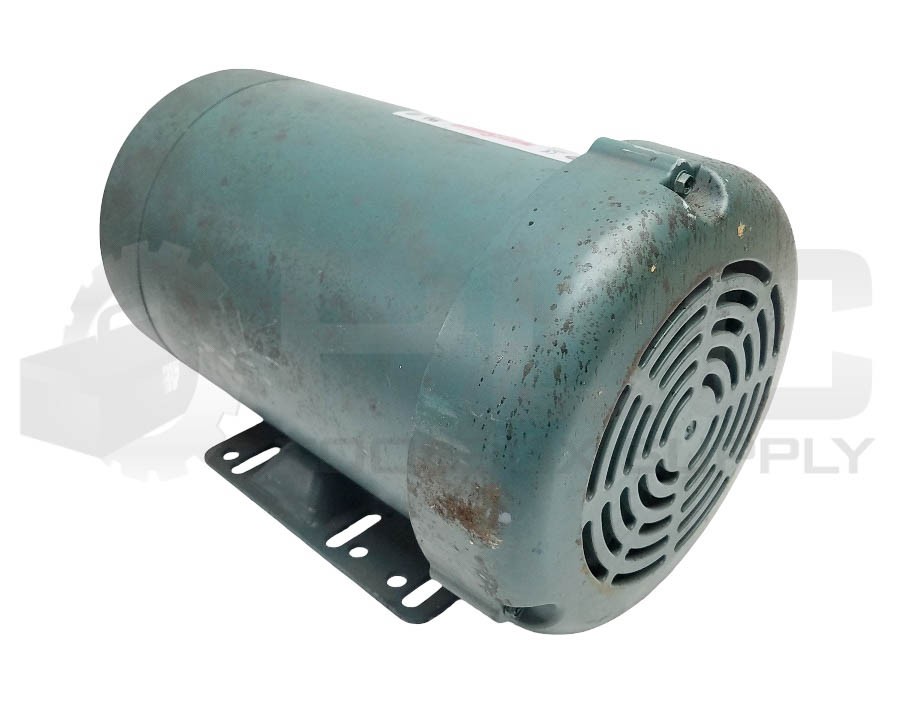 NEW LEESON C145T17FK26E MOTOR 1.5HP 3PH 1750RPM, Cat: 121180.00