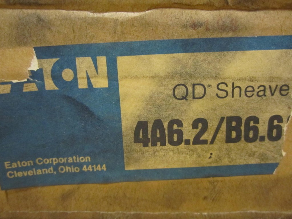 Cutler Hammer 4A62B66 SD Eaton Sheave 4A62B66SD