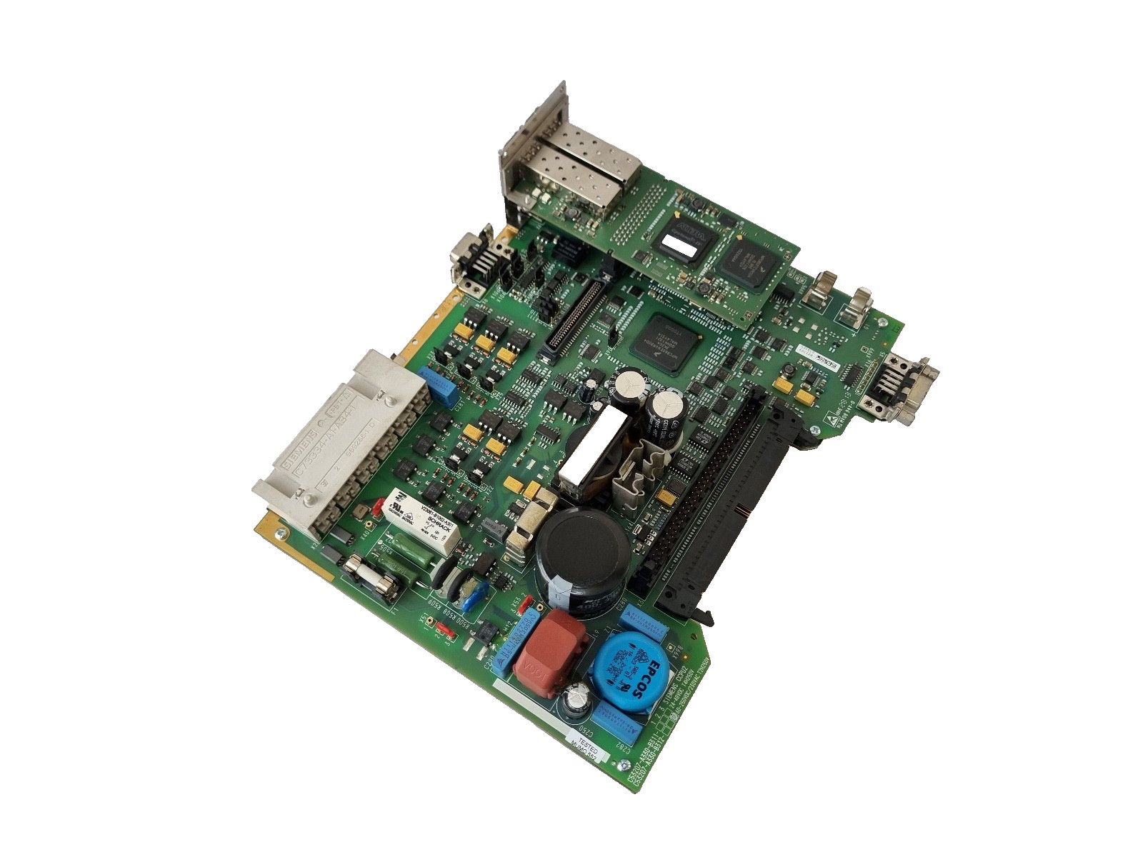 SIEMENS C73040-A51-C229-02 / C53207-A330-B311 / B312-3 CCPU2 PCB [FAST SHIP]