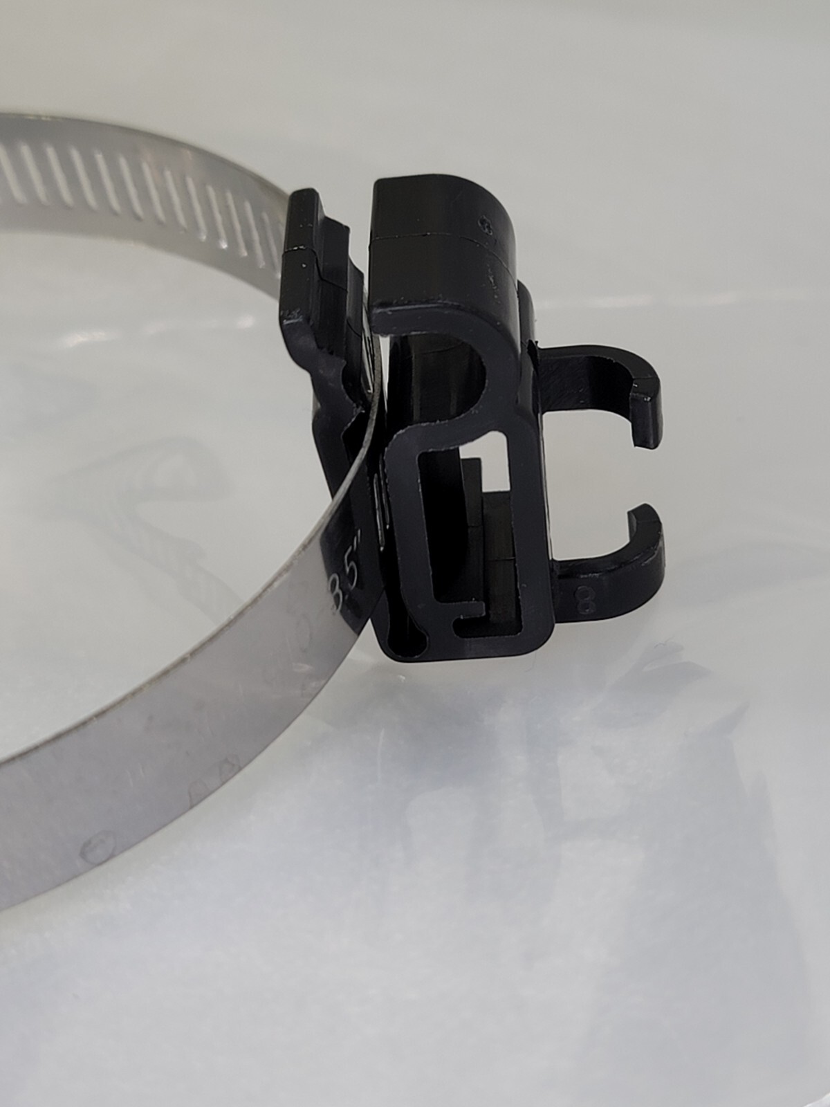 SJE-RHOMBUS 18 & 16 Guage Cable Clamp Assembly Cable Clamp,ABS Plastic/Stainless