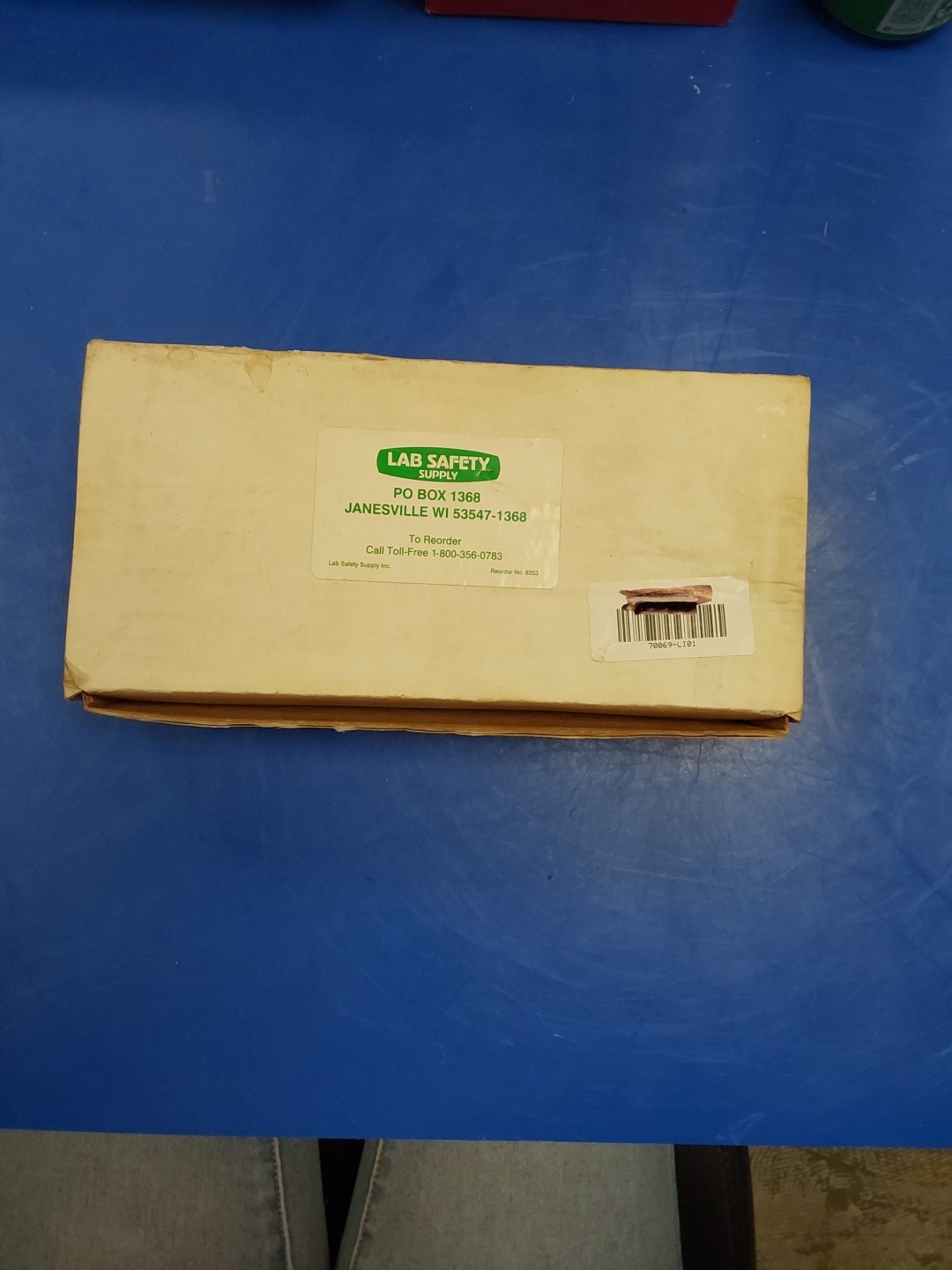 Lab Safety Supply Opti Klens II LAB Eye/Face Wash Fountain 8253