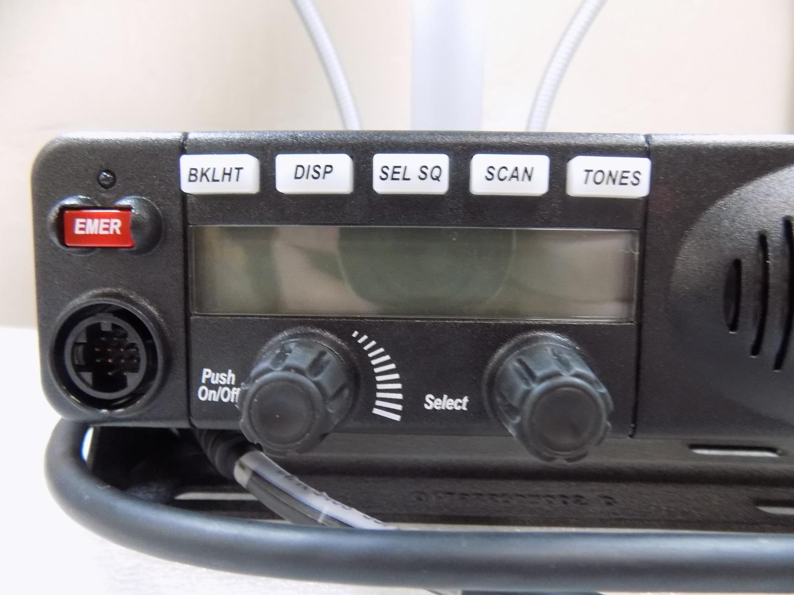 EF JOHNSON 5300 ES REMOTE CONTROL HEAD 023-5500-835